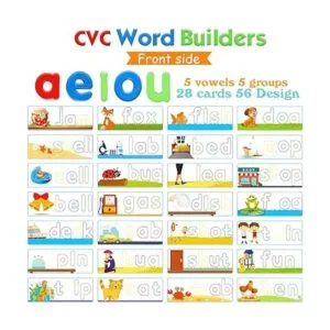 SpringFlower Juguete de letras a juego para ver y_2