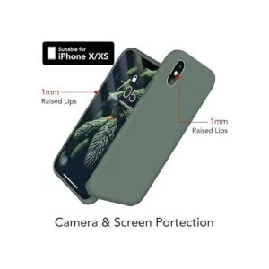 OuXul funda para iPhone XiPhone Xs de 5.8 pulgadas de_4