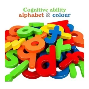 SpringFlower Juguete de letras a juego para ver y_4