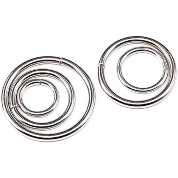 YIXISBest 50 piezas plateadas de metal multiusos para_3