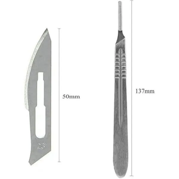 Modelcraft Tool Juego de cuchillos para pasatiempos con_3