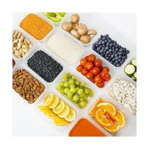Prep Naturals recipientes de almacenamiento de alimentos_6