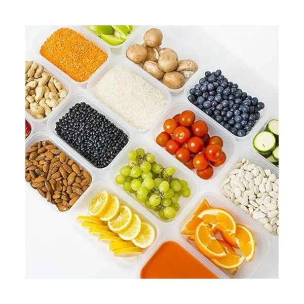 Prep Naturals recipientes de almacenamiento de alimentos_6