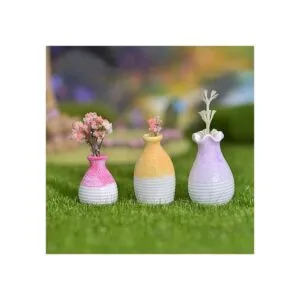 Cayway 16 piezas de accesorios de jardín de hadas figuras_5