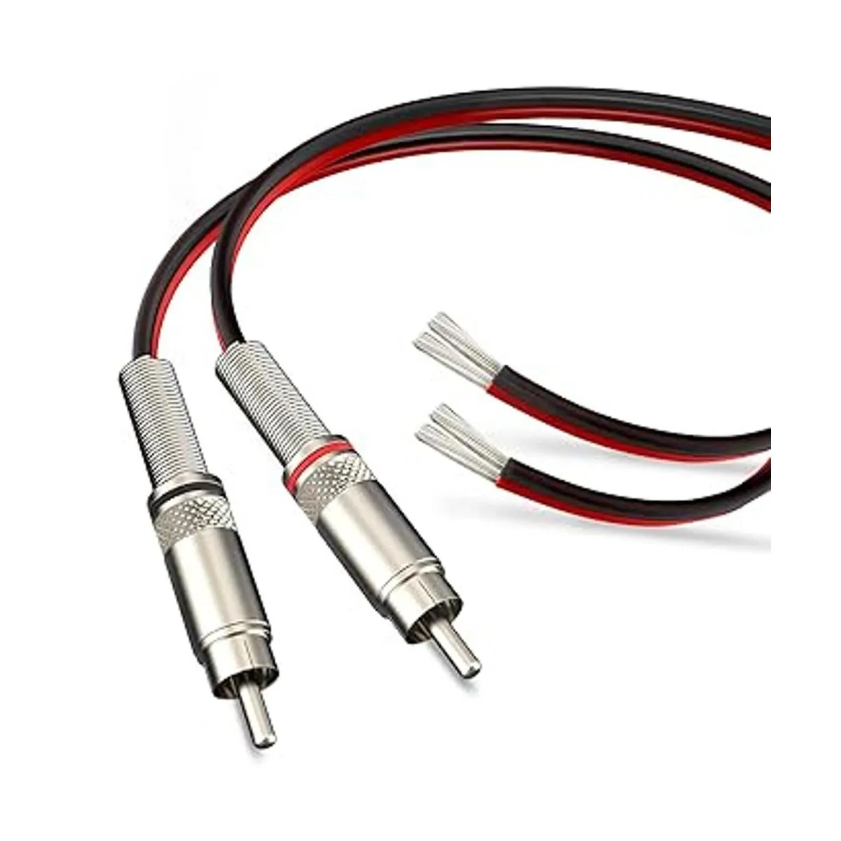 Pixelman Cable RCA a altavoz 14 AWG de 1.2 pies_2