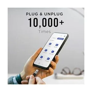 Cable USB C ultra corto Cable de carga rápida USB a USB C_4