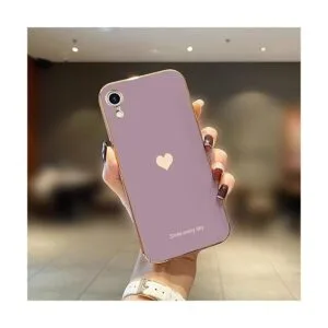 Teageo Funda compatible con iPhone Xr para niñas y_2
