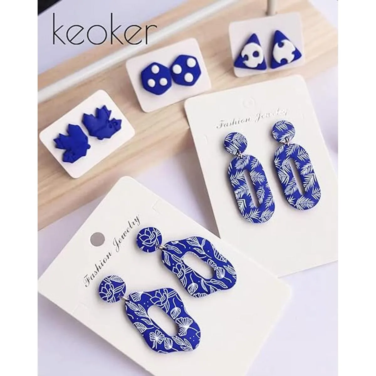 KEOKER Plantillas de serigrafía de seda para arcilla_4