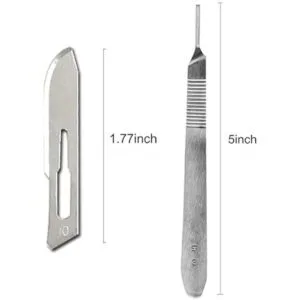 Modelcraft Tool Juego de cuchillos para pasatiempos con_2