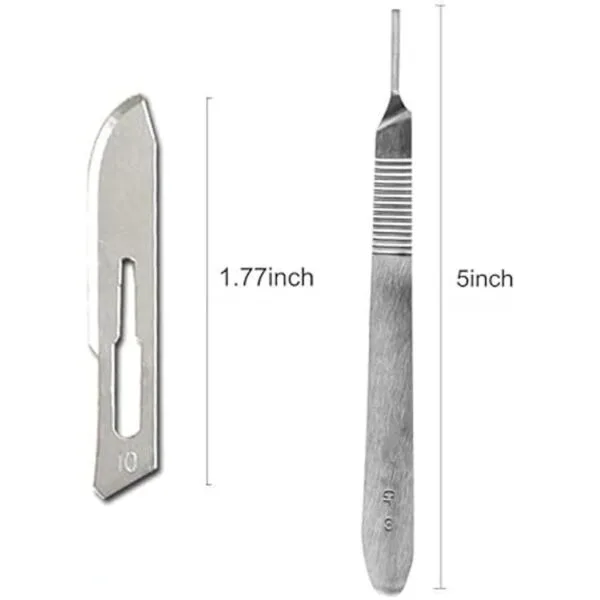 Modelcraft Tool Juego de cuchillos para pasatiempos con_2