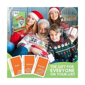 Santas Tongue Twisters Card Game Christmas Games for_4
