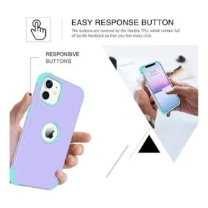 BENTOBEN Funda para iPhone 12 funda para teléfono iPhone_4