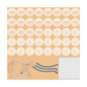 40 planeadores para tarjetas deslizantes 2 piezas_1