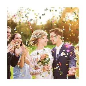 500 piezas de confeti de mesa de boda vegetal fiesta_4