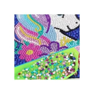 Craftoy Kits de pintura de diamante 5D para niños de 7.1 x_2