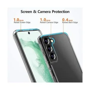 Rayboen Funda transparente de diamante diseñada para_3