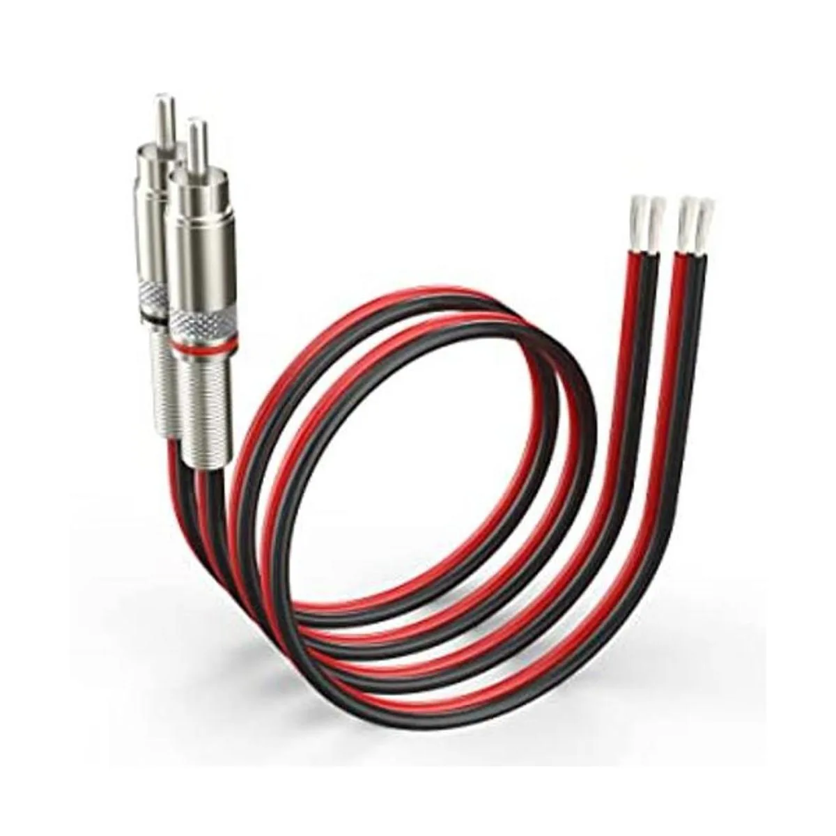Pixelman Cable RCA a altavoz 14 AWG de 1.2 pies_1