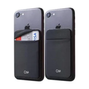 dos Fundas elásticas para tarjetas de crédito para_1