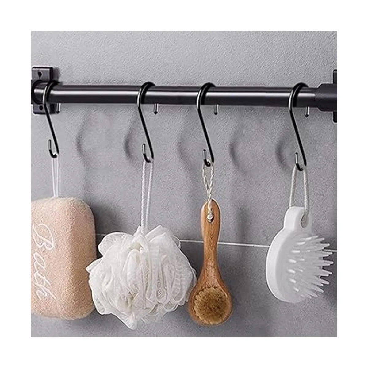 Paquete de 20 ganchos en S de 3.15 pulgadas para colgar_4