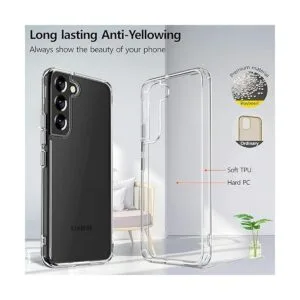 Rayboen Funda transparente de diamante diseñada para_5