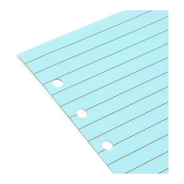 Papel de carpeta rayado papel de repuesto A6 de 6_5