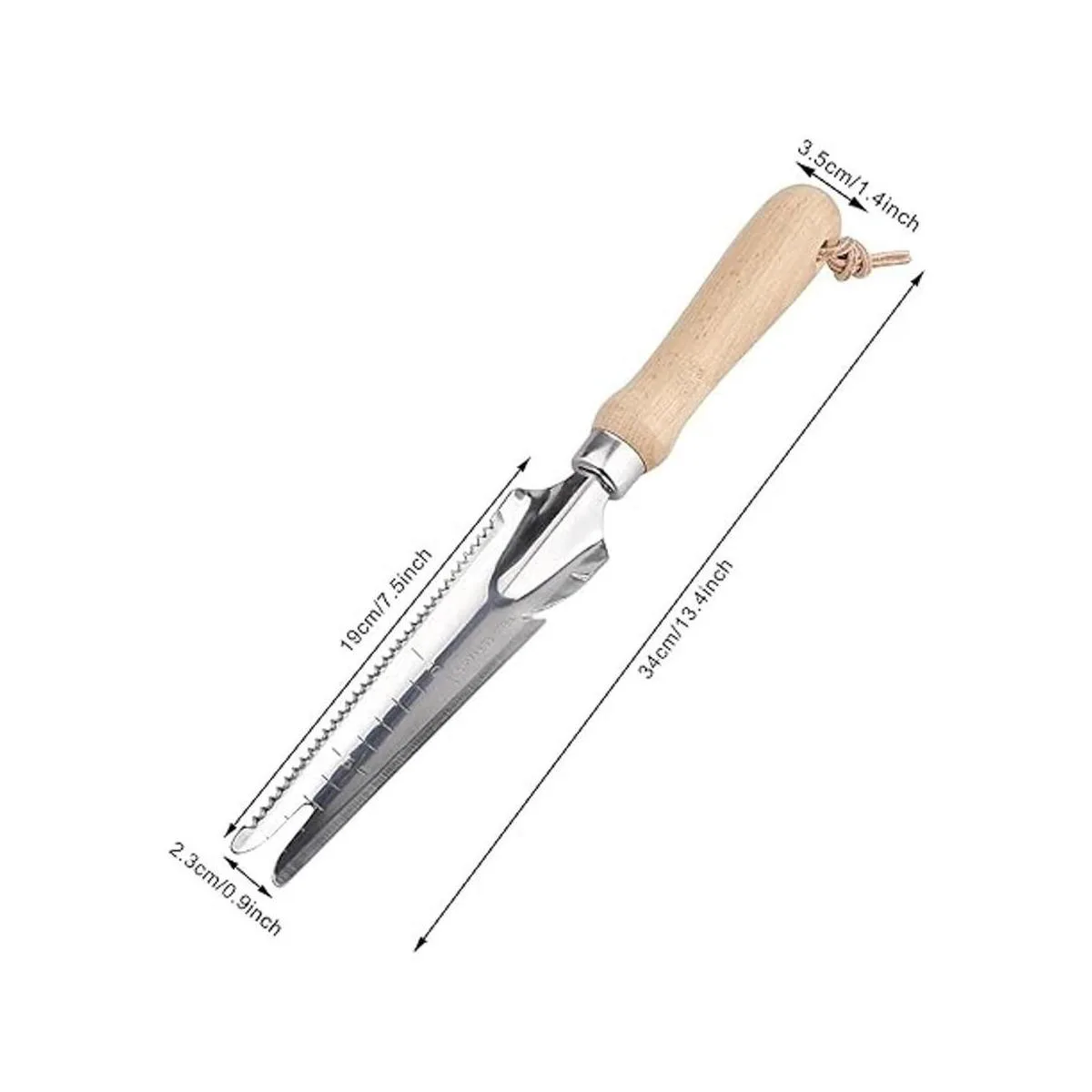 Herramienta de desbaste manual de jardín herramientas de_6