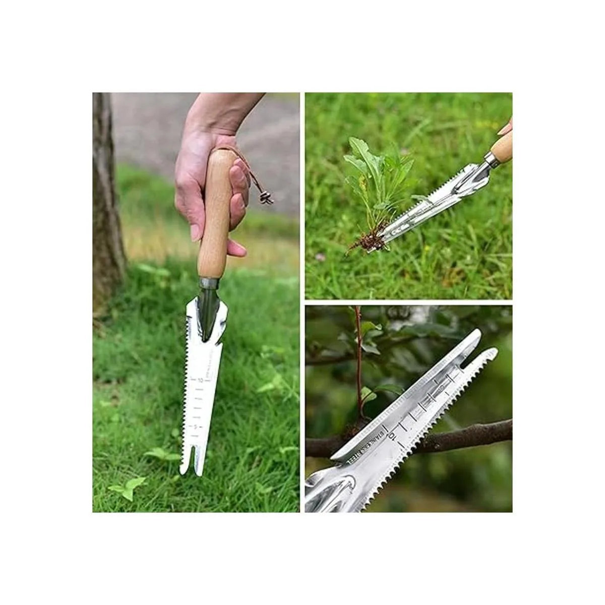 Herramienta de desbaste manual de jardín herramientas de_2