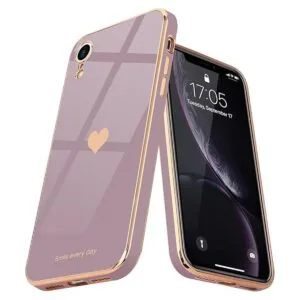 Teageo Funda compatible con iPhone Xr para niñas y_1