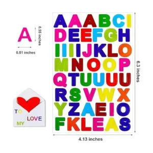 Waynoda 60 hojas de 2880 piezas de calcomanías_2