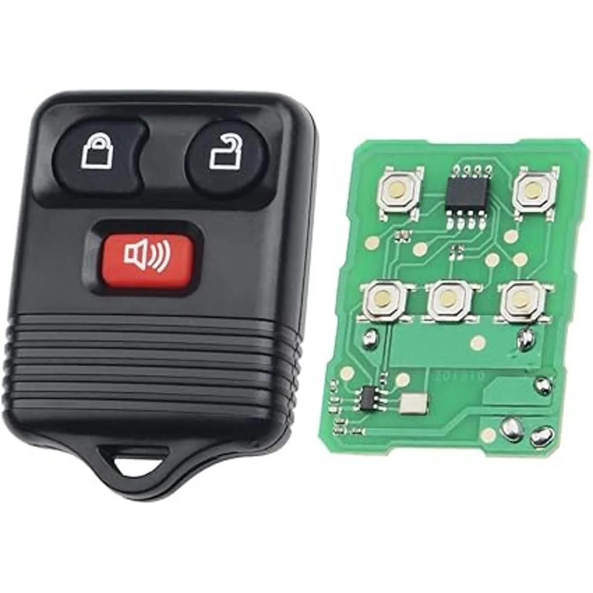 2 llaveros remotos de entrada sin llave de repuesto_2