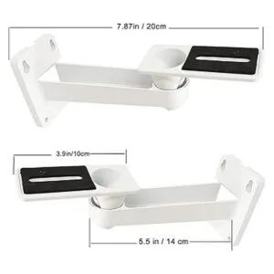 Mini proyector ángulo de montaje en pared ajustable carga_5