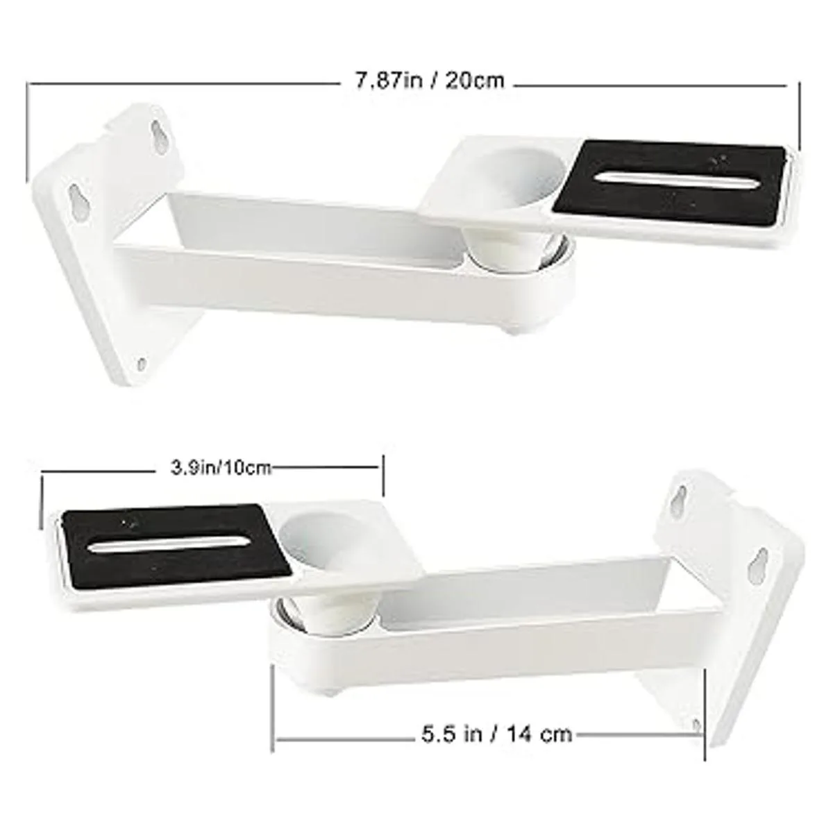 Mini proyector ángulo de montaje en pared ajustable carga_5