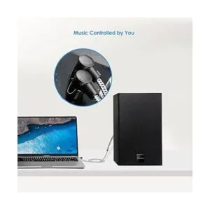 Cable RCA de 0.138 in a 3 pies cable RCA de ángulo de_4