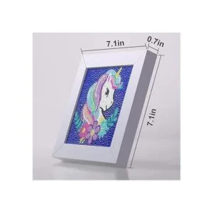 Craftoy Kits de pintura de diamante 5D para niños de 7.1 x_3
