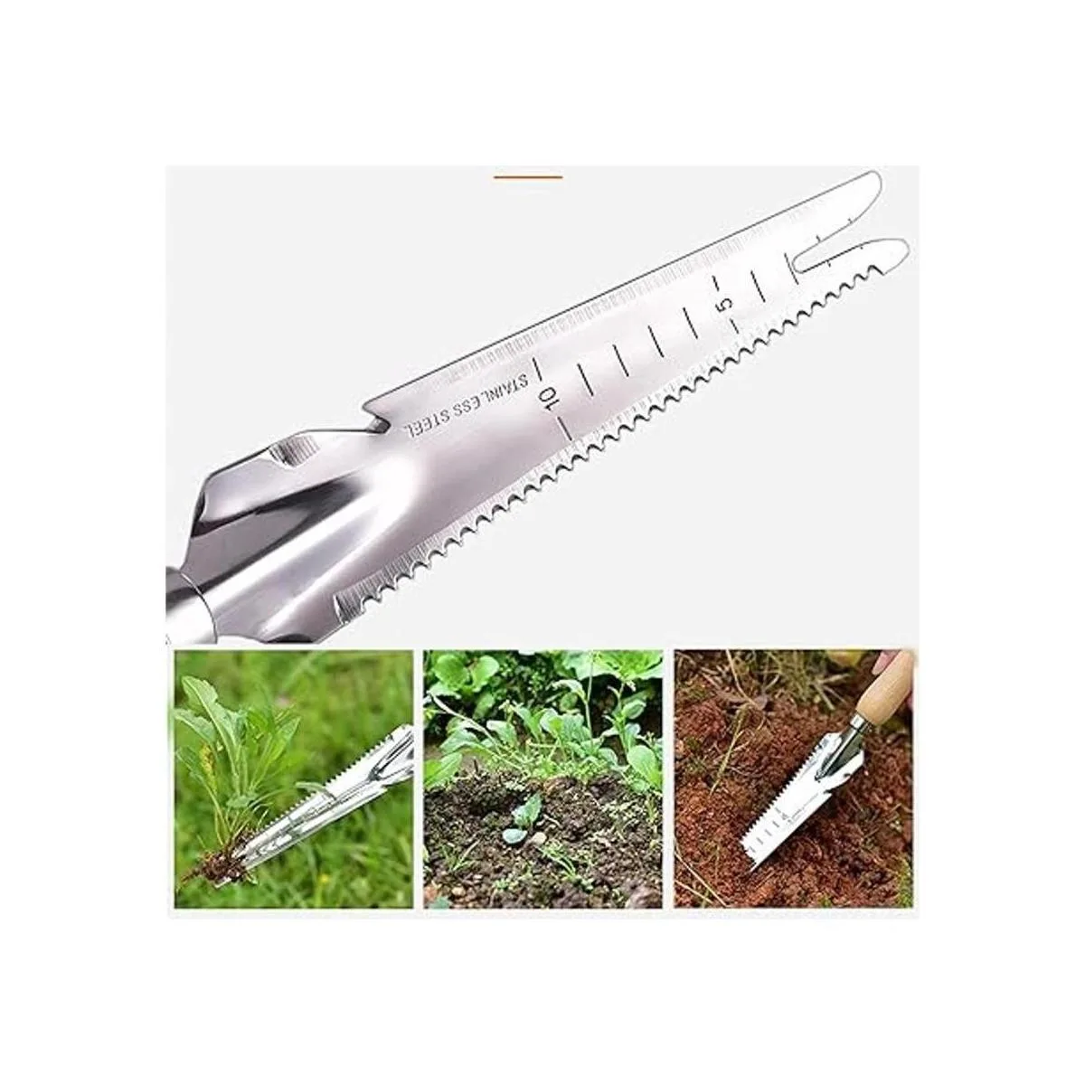 Herramienta de desbaste manual de jardín herramientas de_5