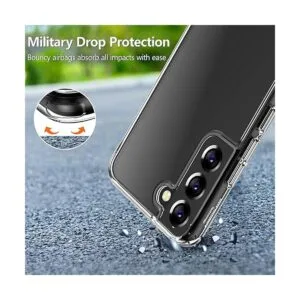 Rayboen Funda transparente de diamante diseñada para_4