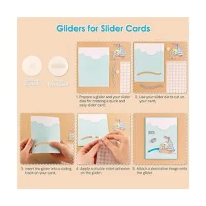 40 planeadores para tarjetas deslizantes 2 piezas_3