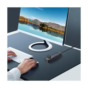 SmartQ H302S Hub USB 3.0 para laptop con cable de 2 pies_5