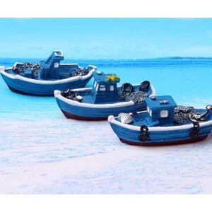 HYSTYLE 6 piezas de estilo mediterráneo en miniatura para_6