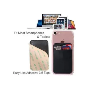 dos Fundas elásticas para tarjetas de crédito para_4