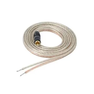 Cable de altavoz RCA cable desnudo de altavoz a conector_1