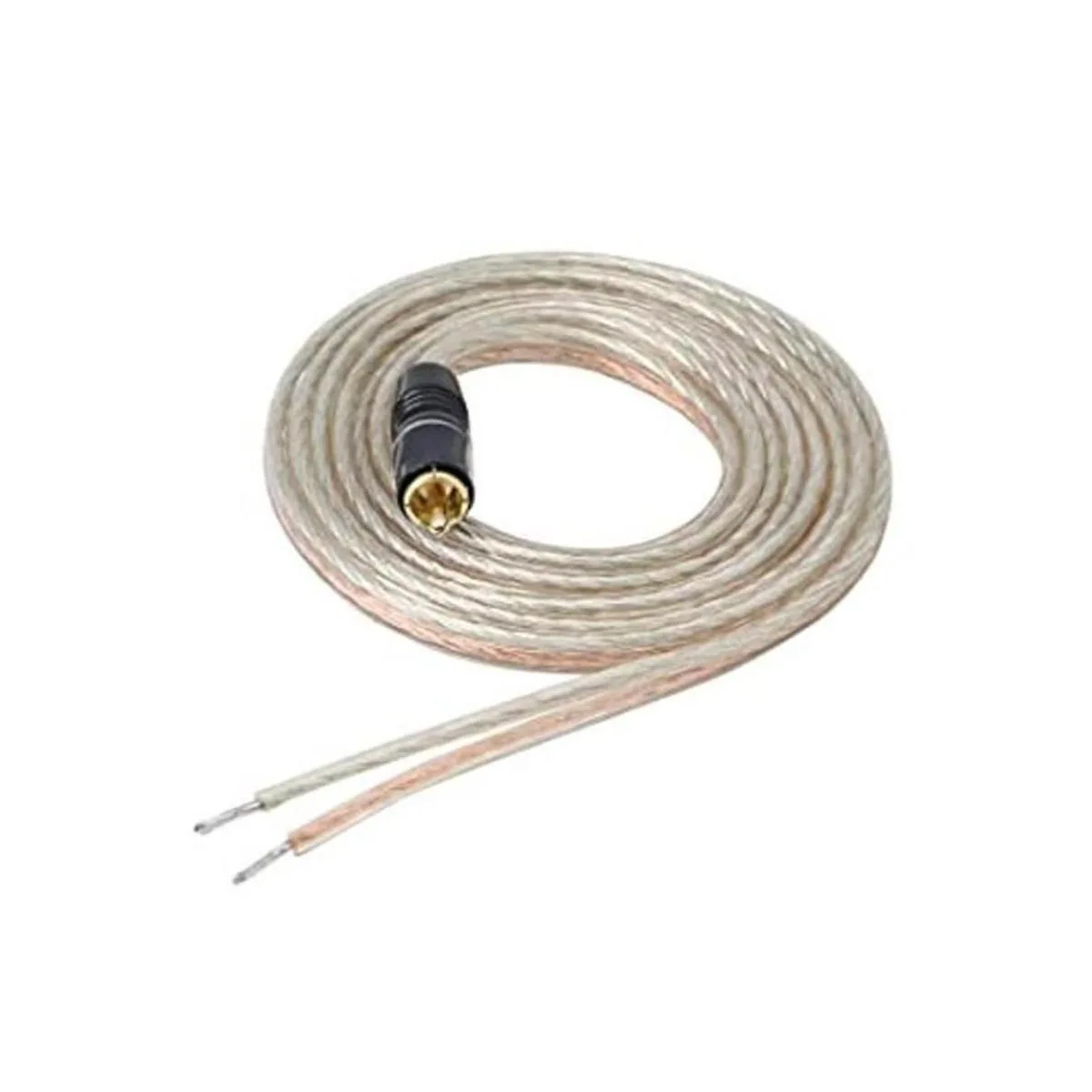 Cable de altavoz RCA cable desnudo de altavoz a conector_1