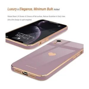 Teageo Funda compatible con iPhone Xr para niñas y_4