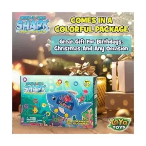 YoYa Toys Aqua Rings Shark Juego de agua de mano para_7