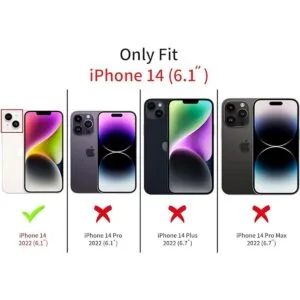 Ownest Funda compatible con iPhone 14 para iPhone 14_2
