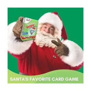 Santas Tongue Twisters Card Game Christmas Games for_6