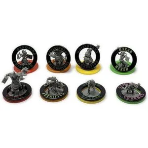 Citadel Black Health Condition Anillos Paquete de 80_2