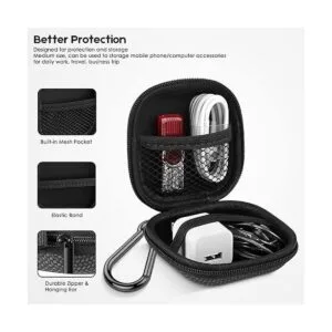 Funda rígida de EVA para auriculares accesorios para_5