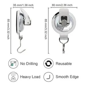 Ganchos de ventosa para ducha ganchos de acero inoxidable_3