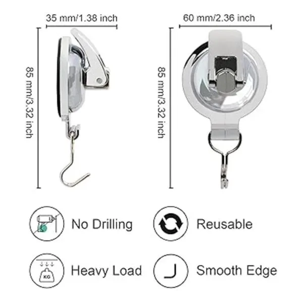 Ganchos de ventosa para ducha ganchos de acero inoxidable_3